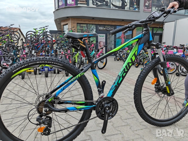 SPRINT Велосипед 27.5" MAVERICK черен, снимка 11 - Велосипеди - 53918356