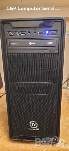Продавам: Евтин настолен компютър, инсталиран с Windows 11 и готов за работа !