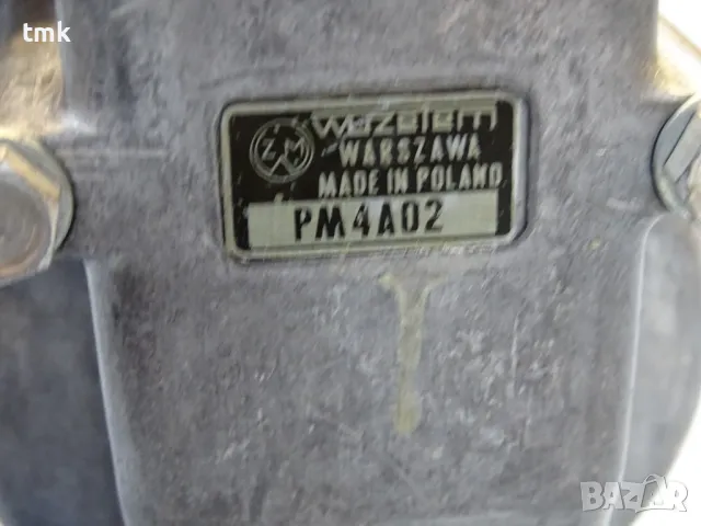 Горивно нагнетателна помпа (ГНП) Wuzetem PM4A02 injection pump PM4 101-2, снимка 4 - Селскостопанска техника - 49764177