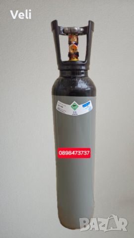 Бутилки с технически газове Со2, Аргон, Азот, Кислород и Каргон, снимка 2 - Резервни части за машини - 45681226