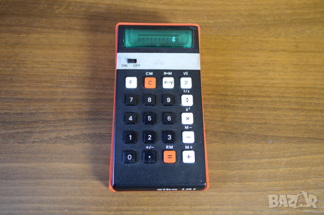 Стар калкулатор Елка 131, снимка 9 - Антикварни и старинни предмети - 44989686