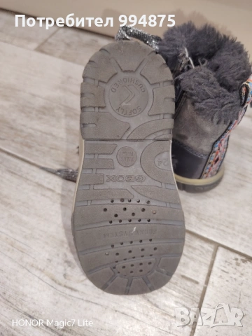 Детски ботуши за момиче, снимка 6 - Бебешки боти и ботуши - 53243113