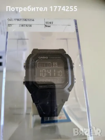 Мъжки часовник Casio W-800h-1bv, снимка 6 - Мъжки - 48123803