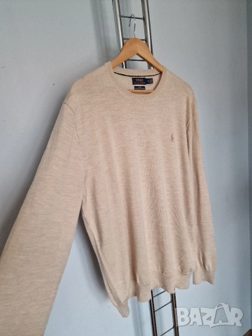 Страхотен мъжки пуловер POLO RALPH LAUREN размер 2XL, снимка 7 - Пуловери - 53009614