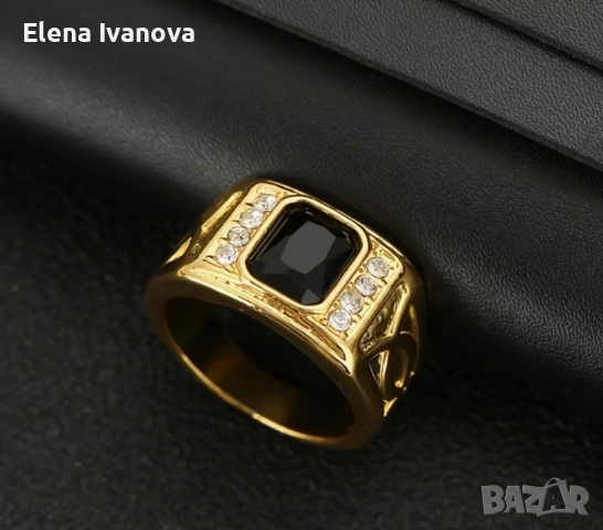 Топ цена! Уникален пръстен от медицинска стомана, снимка 3 - Пръстени - 53156631