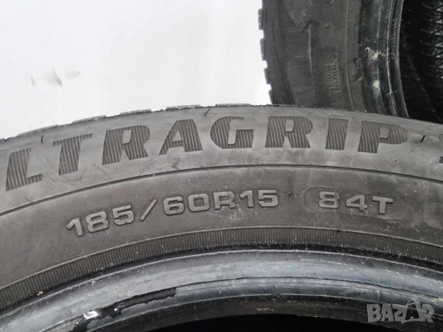 4бр зимни гуми 185/60/15 Goodyear L0623 , снимка 6 - Гуми и джанти - 45232592