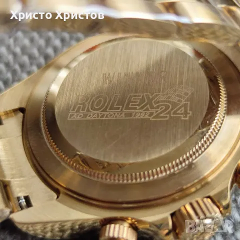 Мъжки луксозен часовник Rolex Daytona , снимка 7 - Мъжки - 50162260