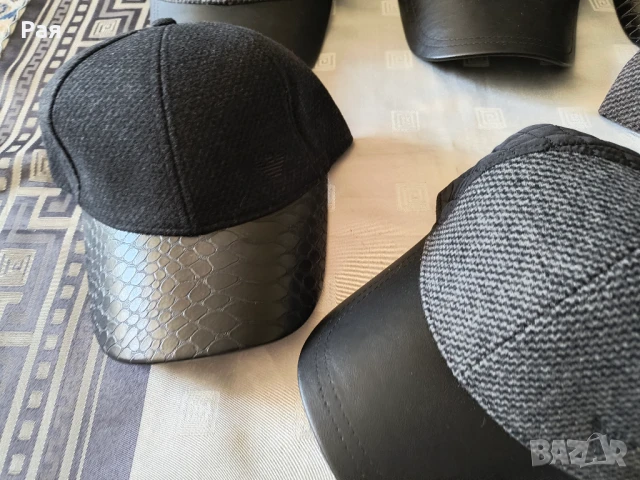 Мъжка шапка с козирка , снимка 9 - Шапки - 50811527