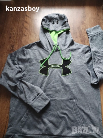 Under Armour Men's Armour Fleece - мъжки суичър M , снимка 4 - Спортни дрехи, екипи - 52997219