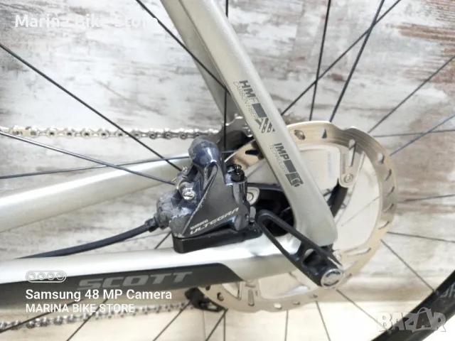 Карбонов шосеен велосипед Scott Addict RC 15 Ultegra Disc Fulcrum , снимка 14 - Велосипеди - 41647942