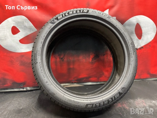 255 40 21, Летни гуми, Michelin PilotSport4SUV, 1 брой, снимка 5 - Гуми и джанти - 53936617