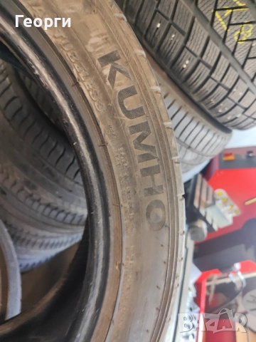 2бр.летни гуми 225/45/18 Kumho, снимка 3 - Гуми и джанти - 52159873