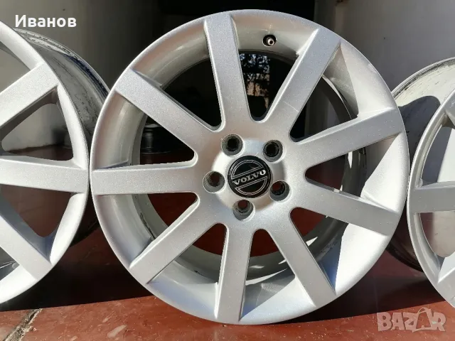 оригинални джанти 17" 5х108 BBS Volvo , снимка 6 - Гуми и джанти - 47815361