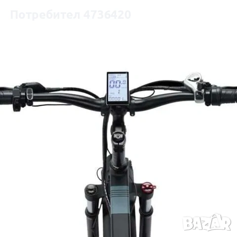 Сгъваем електрически велосипед за възрастни 2000w/23ah, снимка 2 - Велосипеди - 53598105