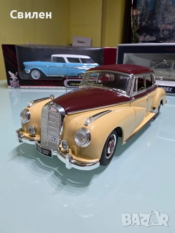 Mercedes 300C Limousine (1:18), снимка 2 - Колекции - 53925848