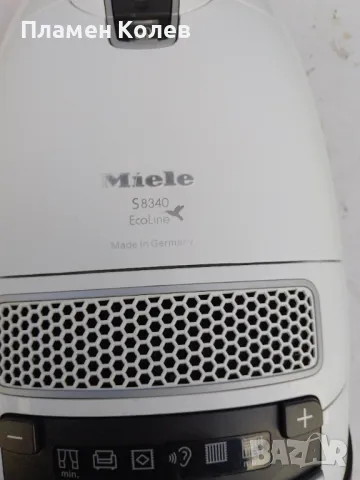 Miele прахосмукачка , снимка 7 - Прахосмукачки - 48630529