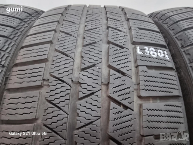 4бр зимни гуми 275/40/22 CONTINENTAL L03801 , снимка 2 - Гуми и джанти - 51769884
