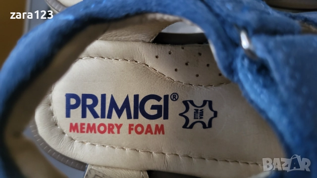 Нови кожени сандали Primigi, 24ти номер, снимка 5 - Детски сандали и чехли - 51697323