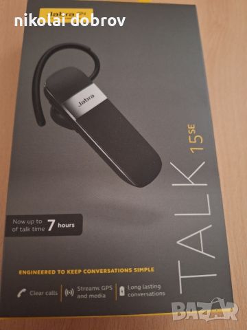 jabra talk 15, снимка 2 - Слушалки, hands-free - 45943487