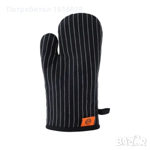 КОМПЛЕКТ РЪКАВИЦА ЗА ФУРНА И ПОСТАВКА ЗА ТЕНДЖЕРИ Master Chef, снимка 10 - Аксесоари за кухня - 53923230