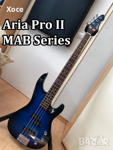 Aria Pro II MAB Series, снимка 1 - Китари - 46301861