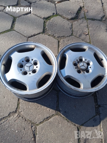 4 бр. оригинални джанти 16 цола Мерцедес ц класа