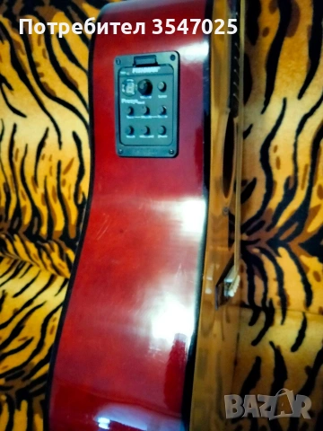 Електро акустична китара МSA CL200L, снимка 6 - Други - 53383930