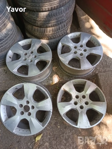 Джанти   Opel 17"цола, снимка 1