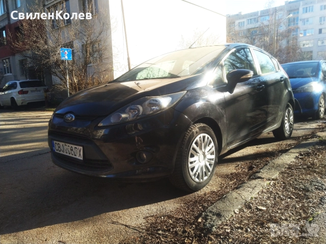 Форд Фиеста 1.2 , 85 к.с, от 2010г., снимка 3 - Автомобили и джипове - 52794560
