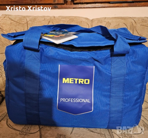 Термоизолираща чанта Metro Professional