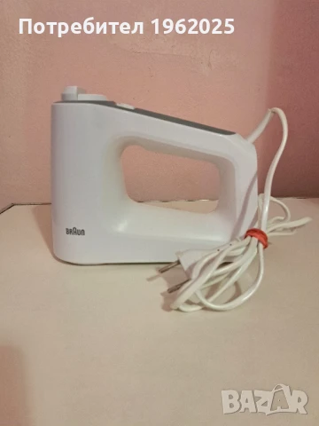 Миксер Braun , снимка 3 - Миксери - 50811432