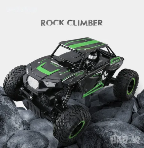 Скален Катерач Rock Crawler , Детски офроуд джип с дистанционно управление, снимка 6 - Коли, камиони, мотори, писти - 47555661