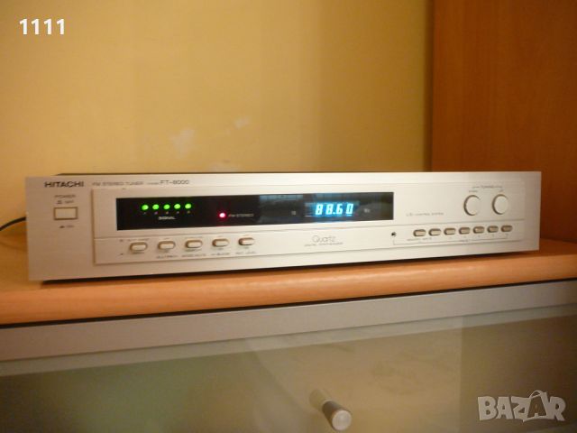 HITACHI FT-8000, снимка 2 - Ресийвъри, усилватели, смесителни пултове - 46679694