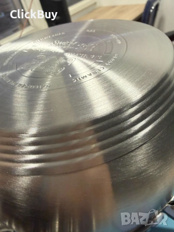 Комплект тенджери Swissgold EMMIE (SG-18099) – 3 броя с 5-слойно капсуловано дъно, снимка 8 - Съдове за готвене - 54120786