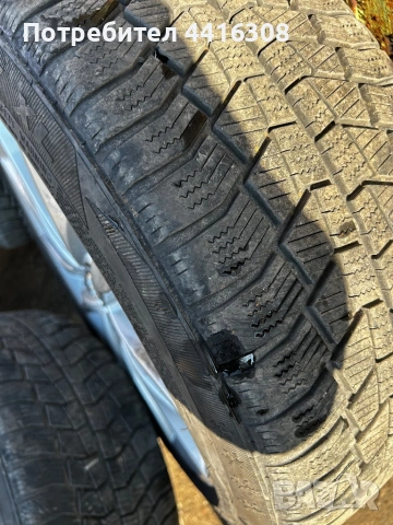 Гуми с джанти Audi / Vw 205/50/17 , снимка 3 - Гуми и джанти - 53724620