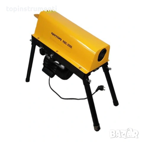 Роначка за царевица електрическа, ROTOR RBE-2000, 1800W, 300 кг/ч, снимка 3 - Други стоки за животни - 53518043