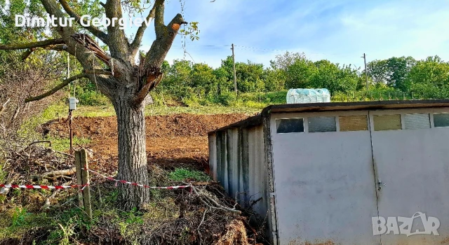 парцел под наем с гараж, снимка 4 - Парцели - 51380443