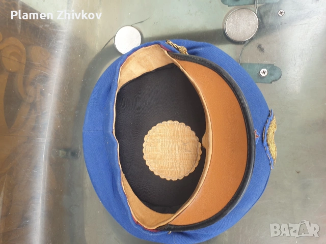 Фуражки от БЧФ и БГА -БАЛКАН , снимка 14 - Антикварни и старинни предмети - 53960755