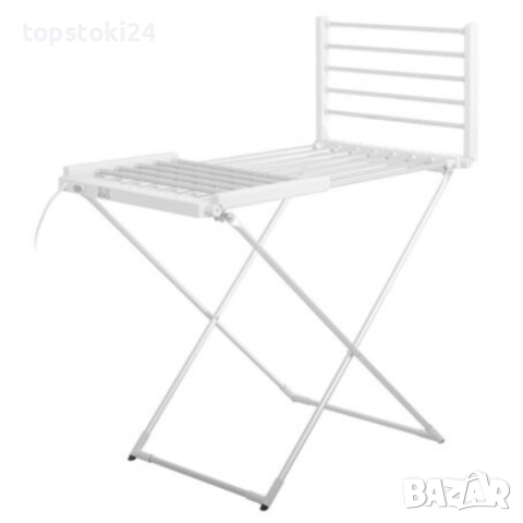 Електрическа сгъваема сушилня за дрехи с отопляеми пръчки SmartDry Fold 220, снимка 6 - Други стоки за дома - 52425346