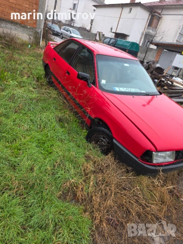 Продавам ауди 80 яйце 1.8м.и. за части, снимка 3 - Автомобили и джипове - 53305494