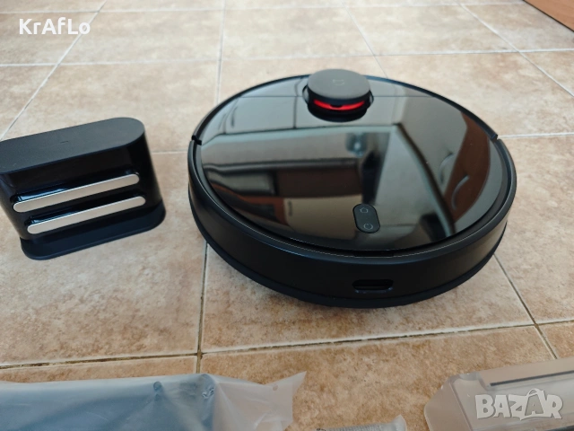 Прахосмукачка робот Xiaomi Robot Vacuum-Mop P, снимка 6 - Прахосмукачки - 53341734