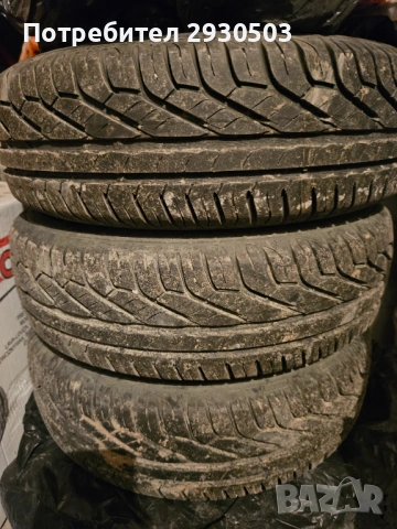 Джанти 13 4×100 с гуми UNIROYAL RainExper 175 70 13, снимка 3 - Гуми и джанти - 53752765