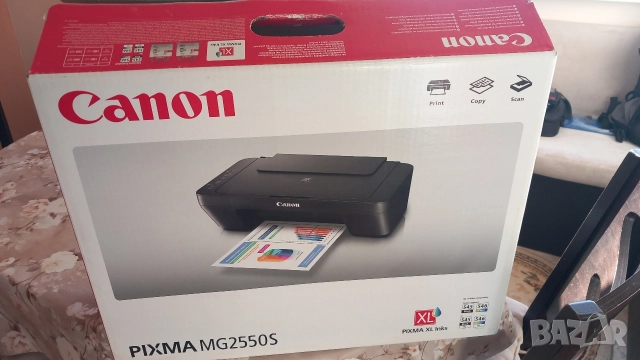 Canon Pixma mg2550s