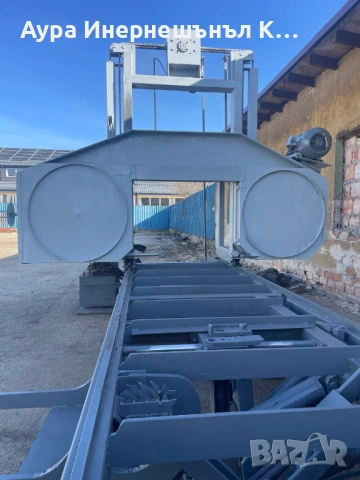 Хоризонтален банциг-гатер, снимка 6 - Други машини и части - 53834043