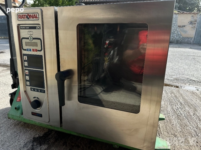 Rational CPC 6 тави, снимка 4 - Обзавеждане за заведение - 52042633