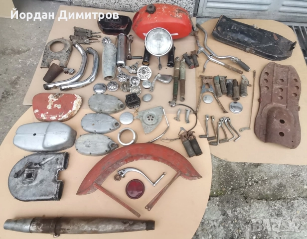 части за мотори