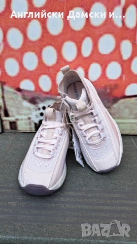 Английски дамски кецове -Zara, снимка 3 - Кецове - 51496049