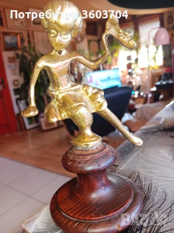 малка статуя, снимка 2 - Статуетки - 51294080