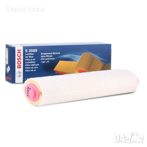 Въздушен филтър BOSCH 1 457 433 589, 498mm, 145mm, вложка на филтър, снимка 3 - Части - 46456574