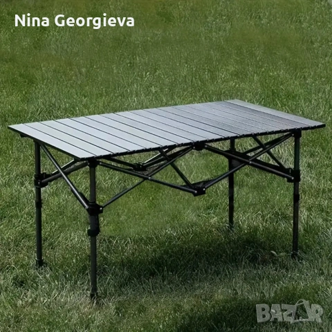 Сгъваема маса за туристически кетъринг, градина, разтегателна голяма тераса